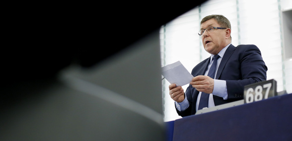 Zbigniew Kuźmiuk nt.  Europejskiego Funduszu Walutowego