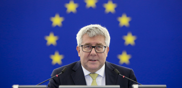 Ryszard Czarnecki: jesteśmy na froncie na którym cyberprzestrzeń i media są instrumentami wykorzystywanymi przeciwko Europie