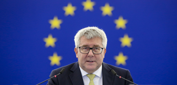    Ryszard Czarnecki o walce z nadużyciami finansowymi
