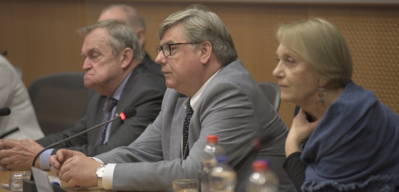 Projekcja filmu Andrzej Kołodziej: Bardzo polska opowieść w Parlamencie Europejskim