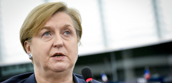 Anna Fotyga krytykuje wywiad specjalnej doradczyni Mogherini dla tuby propagandowej Kremla
