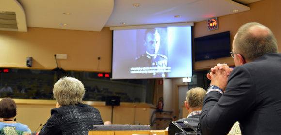 „Raport z Auschwitz” światowa premiera filmu o polskich bohaterach w Parlamencie Europejskim