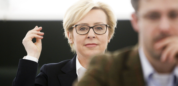 Jadwiga Wiśniewska: Polskie Lasy Państwowe są przykładem rozważnej gospodarki zasobami