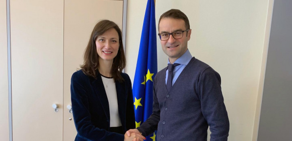 Tomasz Poręba spotkał się dziś z Komisarz Marią Gabriel. Głównymi tematami była walka z dopingiem i organizacja Igrzysk Europejskich Kraków-Małopolska 2023