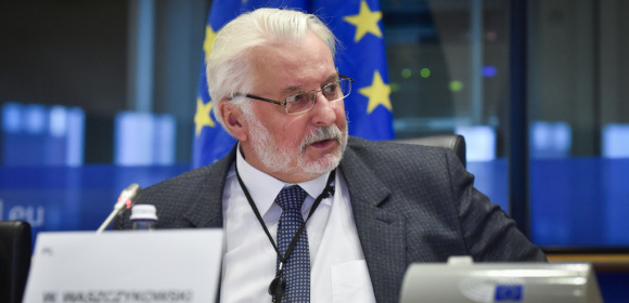 Witold Waszczykowski: Rosja nie odpuszcza Ukrainie