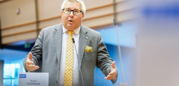 Ryszard Czarnecki: Pamiętajmy o chrześcijańskim dziedzictwie, które jest częścią europejskiej historii