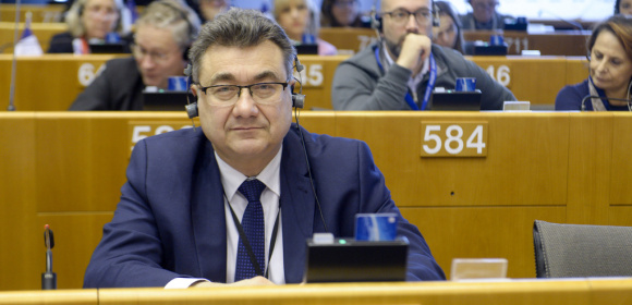 Grzegorz Tobiszowski w debacie z Komisarzem Rynku Wewnętrznego