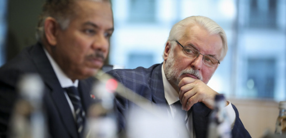 Witold Waszczykowski: Należy dopilnować uszczelnienia sankcji nałożonych na Rosję