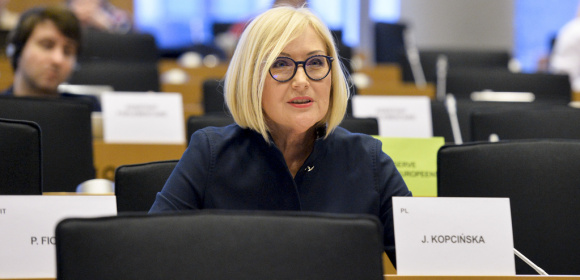 Joanna Kopcińska pyta KE o Program UE dla zdrowia