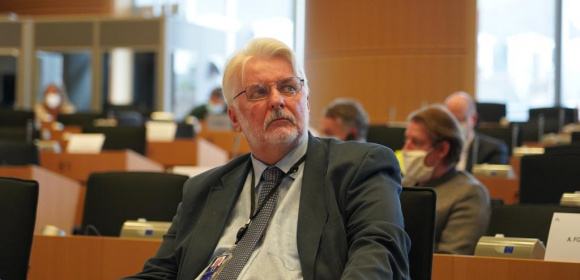 Witold Waszczykowski pyta prezydencję niemiecką o jej priorytety w zakresie polityki zagranicznej i obrony