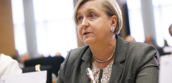 Anna Fotyga: Nie uznaję wyboru Aleksandra Łukaszenki na prezydenta