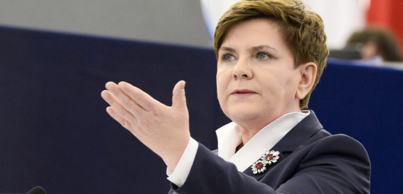 Beata Szydło: Europę powinna łączyć solidarność