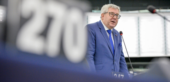 Ryszard Czarnecki o sprawie Nawalnego: Konieczne szybkie i wiarygodne śledztwo