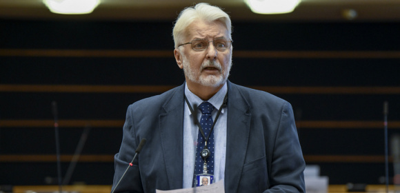 Witold Waszczykowski: KE w nieprzemyślany sposób komentuje sytuację na Ukrainie
