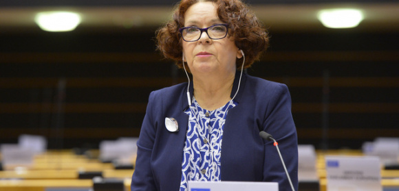 Elżbieta Kruk w debacie na temat udziału kobiet w europejskiej polityce zagranicznej