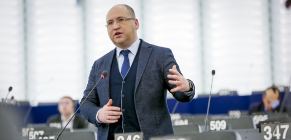 Adam Bielan w debacie nt. sztucznej inteligencji
