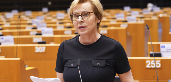 Jadwiga Wiśniewska: UE musi zrobić więcej dla Białorusi