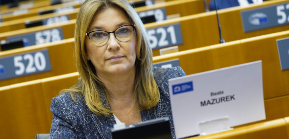 Beata Mazurek: Musimy zapewnić, by zrównoważone produkty były dostępne dla konsumentów