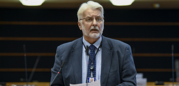 Witold Waszczykowski: Komisja Europejska przyznaje, że tzw. praworządność nie ma podstawy prawnej