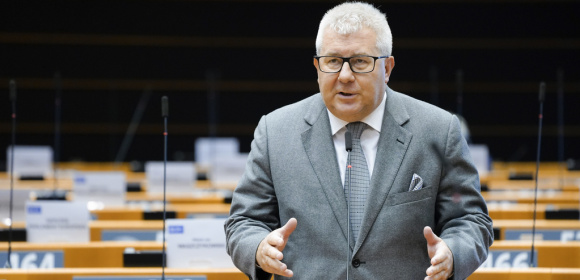 Ryszard Czarnecki ws. sprawozdania Europejskiego Trybunału Obrachunkowego