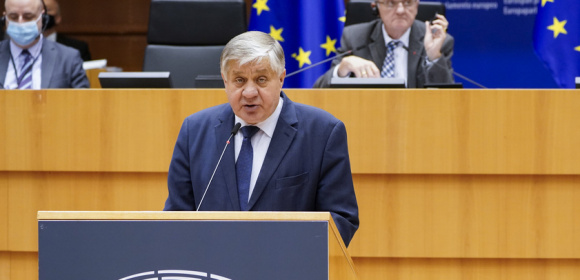 Krzysztof Jurgiel nt. priorytetów prezydencji portugalskiej w dziedzinie rolnictwa