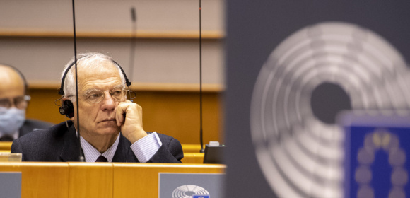 Europosłowie interweniują w sprawie wizyty szefa unijnej dyplomacji w Moskwie