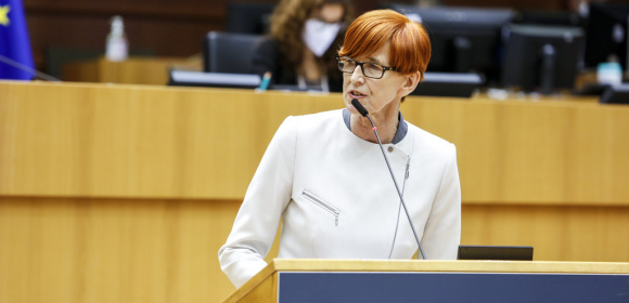 Elżbieta Rafalska nt. wpływu pandemii Covid-19 na młodzież i sport