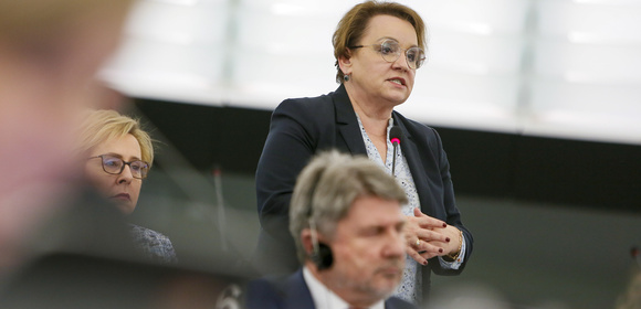 Anna Zalewska interweniuje ws. unijnych działań wobec niewypłacalnych przedsiębiorstw