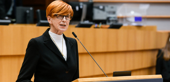  Elżbieta Rafalska nt. Europejskiego Funduszu Społecznego Plus