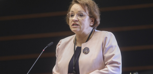 Anna Zalewska ws. unijnego systemu handlu uprawnieniami do emisji