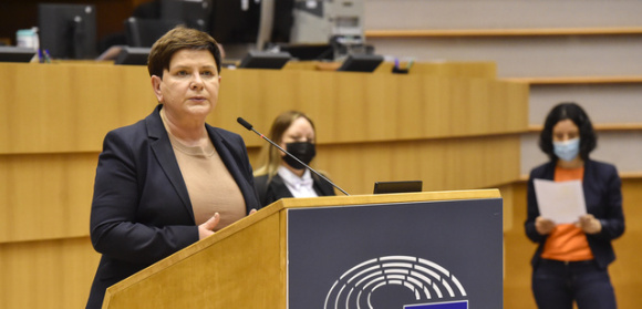 Beata Szydło w dyskusji na temat europejskiego filaru praw socjalnych