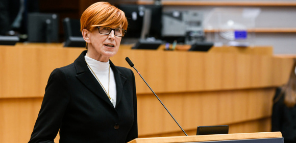 Elżbieta Rafalska: Europejski filar praw socjalnych powinien pozostać niewiążącym instrumentem o nieprawotwórczym charakterze