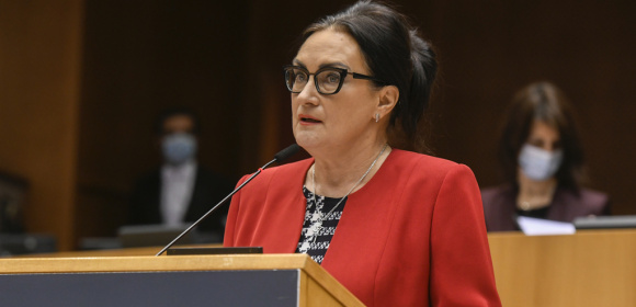 Izabela Kloc przedstawia KE pomysł utworzenia Europejskiego Centrum Technologii Bezemisyjnych