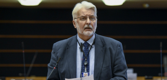 Witold Waszczykowski w rozmowie z Ministrem Obrony Ukrainy