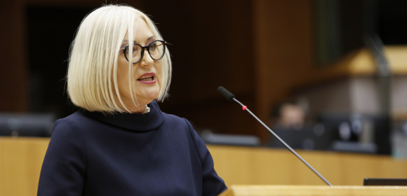Joanna Kopcińska nt. poprawy opieki transgranicznej w walce z rakiem