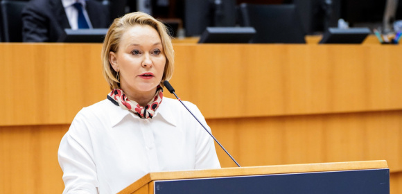 Andżelika Możdżanowska o transeuropejskiej infrastrukturze energetycznej