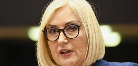 Joanna Kopcińska w debacie z WHO