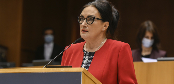 Izabela Kloc nt. programu „Obywatele, Równość, Prawa i Wartości”