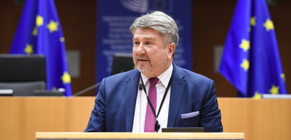 Bogdan Rzońca nt. unijnego programu zwalczania nadużyć finansowych na lata 2021-2027