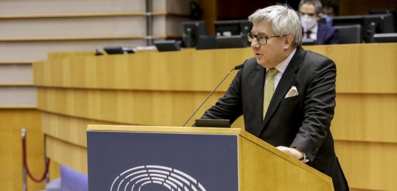 Ryszard Czarnecki nt. długoterminowej strategii UE wobec Rosji