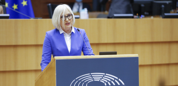 Joanna Kopcińska w dyskusji o programie UE dla zdrowia
