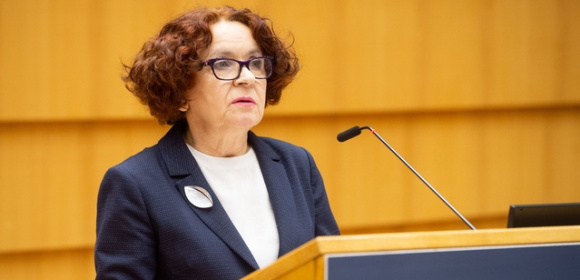 Elżbieta Kruk na temat programu „Kreatywna Europa