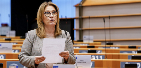 Beata Mazurek nt. sztucznej inteligencji w sektorze edukacji i kultury oraz audiowizualnym