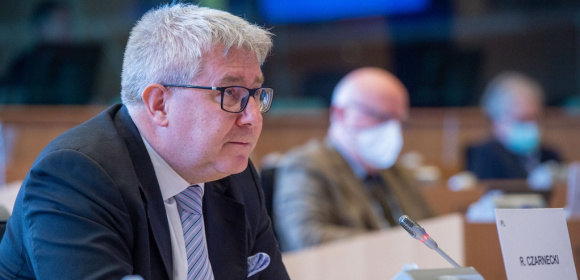 Ryszard Czarnecki nt. sytuacji praw człowieka na Sri Lance