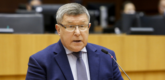 Zbigniew Kuźmiuk pyta KE o sprawę pacyfikacji protestów francuskich rolników