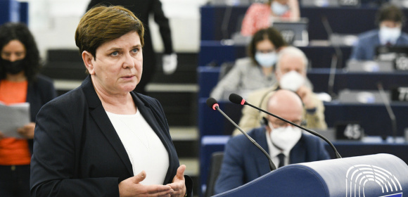 Beata Szydło: Unia Europejska powinna wspierać państwa członkowskie w działaniach na rzecz godnego starzenia się