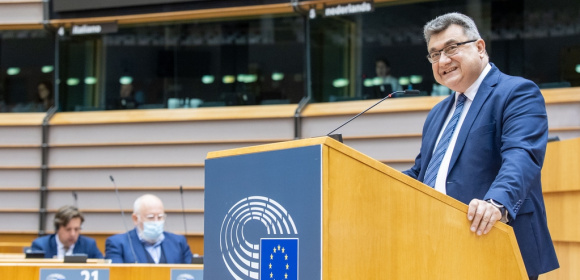 Grzegorz Tobiszowski na temat pakietu „Gotowi na osiągnięcie celu 55 proc.”