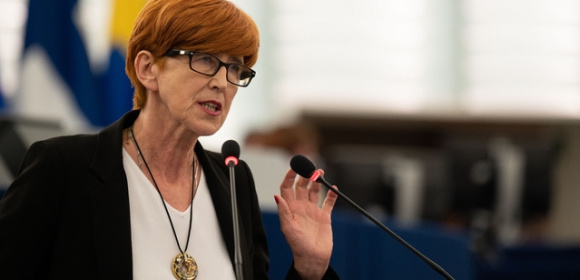 Elżbieta Rafalska na temat przyszłości stosunków między UE a Stanami Zjednoczonymi