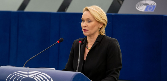 Andżelika Możdżanowska nt. polityki spójności na lata 2021–2027