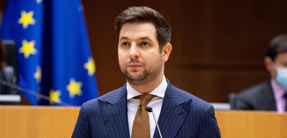 Patryk Jaki o wytycznych w sprawie pomocy na klimat, energię i środowisko